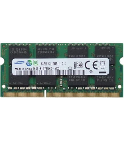 PCパーツ SAMSUNG - DDR3 SO-DIMM 1600MHz 8GB SAMSUNG Samsung 8 GB DDR3 SO-DIMM moduł pamięci : Amazon.pl: Elektronika